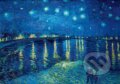 Vincent Van Gogh - Starry Night over the Rhône, 1888, Bluebird, 2021