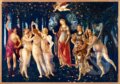 Botticelli - La Primavera (Spring), 1482, Bluebird, 2021