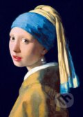 Puzzle: Vermeer- Girl with a Pearl Earring, 1665, 2021 Puzzle: Vermeer- Girl with a Pearl Earring, 1665, 2021