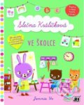 Kniha: Slečna Králíčková: Ve školce (Jannie Ho). Jiří Models, 2021 Kniha: Slečna Králíčková: Ve školce (Jannie Ho). Jiří Models, 2021