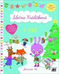 Kniha: Slečna Králíčková: V zimě (Jannie Ho). Jiří Models, 2021 Kniha: Slečna Králíčková: V zimě (Jannie Ho). Jiří Models, 2021