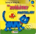 Kniha: Tahej a Hraj si... se Zvířatky Protiklady (SUN). SUN, 2021 Kniha: Tahej a Hraj si... se Zvířatky Protiklady (SUN). SUN, 2021