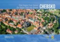 Kniha: Chebsko z nebe (Radka Srněnská). Malované Mapy, 2021 Kniha: Chebsko z nebe (Radka Srněnská). Malované Mapy, 2021