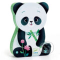 Spoločenská hra: Puzzle v tvarovanej škatuli: Panda Leo (Djeco). Djeco, 2021 Spoločenská hra: Puzzle v tvarovanej škatuli: Panda Leo (Djeco). Djeco, 2021
