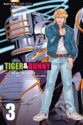 Kniha: Tiger & Bunny Vol. 3 (Masafumi Nishida). Viz Media, 2013 Kniha: Tiger & Bunny Vol. 3 (Masafumi Nishida). Viz Media, 2013