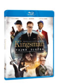 Film: Kingsman: Tajná služba (Matthew Vaughn) (Blu-ray). Magicbox, 2021 Film: Kingsman: Tajná služba (Matthew Vaughn) (Blu-ray). Magicbox, 2021