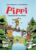 Kniha: Pippi s kamarátmi na úteku (Astrid Lindgren). Slovart, 2021 Kniha: Pippi s kamarátmi na úteku (Astrid Lindgren). Slovart, 2021