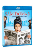 Film: Sám doma 2: Ztracen v New Yorku (Chris Columbus) (Blu-ray). Magicbox, 2021 Film: Sám doma 2: Ztracen v New Yorku (Chris Columbus) (Blu-ray). Magicbox, 2021