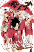 Kniha: Haikyu!! 34 (Haruichi Furudate). Viz Media, 2019 Kniha: Haikyu!! 34 (Haruichi Furudate). Viz Media, 2019