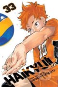 Kniha: Haikyu!! 33 (Haruichi Furudate). Viz Media, 2019 Kniha: Haikyu!! 33 (Haruichi Furudate). Viz Media, 2019