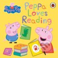 Kniha: Peppa Pig: Peppa Loves Reading (Penguin Books). Penguin Books, 2021 Kniha: Peppa Pig: Peppa Loves Reading (Penguin Books). Penguin Books, 2021