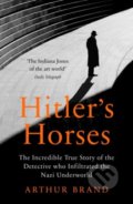 Kniha: Hitlers Horses (Arthur Brand). Ebury, 2021 Kniha: Hitlers Horses (Arthur Brand). Ebury, 2021