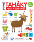 Kniha: První taháky pro nejmenší (Emil Gerginov a Mirka Svojtková). Svojtka&Co., 2021 Kniha: První taháky pro nejmenší (Emil Gerginov a Mirka Svojtková). Svojtka&Co., 2021