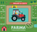 Kniha: Projeď si cestu - Farma (Johnny Dyrander). Svojtka&Co., 2021 Kniha: Projeď si cestu - Farma (Johnny Dyrander). Svojtka&Co., 2021