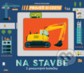 Kniha: Projeď si cestu - Na stavbě (Johnny Dyrander). Svojtka&Co., 2021 Kniha: Projeď si cestu - Na stavbě (Johnny Dyrander). Svojtka&Co., 2021