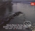 Bohuslav Martinů: Works For Cello And Piano - Bohuslav Martinů, Hudobné albumy, 2021