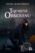 Kniha: Tajemství obsidiánu (Petra Martišková). CooBoo CZ, 2021 Kniha: Tajemství obsidiánu (Petra Martišková). CooBoo CZ, 2021