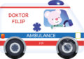 Kniha: Ambulance: Doktor Filip (Drobek). Drobek, 2021 Kniha: Ambulance: Doktor Filip (Drobek). Drobek, 2021