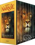 Kniha: NARNIE – komplet 1.-7.díl (BOX) (C.S. Lewis). Nakladatelství Fragment, 2021 Kniha: NARNIE – komplet 1.-7.díl (BOX) (C.S. Lewis). Nakladatelství Fragment, 2021