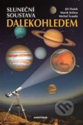 Kniha: Sluneční soustava dalekohledem (Jiří Dušek, Marek Kolasa a Michal Švanda). Aventinum, 2021 Kniha: Sluneční soustava dalekohledem (Jiří Dušek, Marek Kolasa a Michal Švanda). Aventinum, 2021