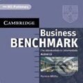 Audiokniha: Business Benchmark BCE Preliminary (G. Brook-Hart). Cambridge University Press, 2006 Audiokniha: Business Benchmark BCE Preliminary (G. Brook-Hart). Cambridge University Press, 2006