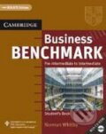 Kniha: Business Benchmark - BULATS Edition (G. Brook-Hart). Cambridge University Press, 2006 Kniha: Business Benchmark - BULATS Edition (G. Brook-Hart). Cambridge University Press, 2006