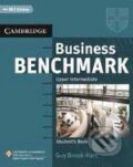 Kniha: Business Benchmark - Upper Intermediate BEC Vantage Edition (Guy Brook-Hart). Cambridge University Press, 2006 Kniha: Business Benchmark - Upper Intermediate BEC Vantage Edition (Guy Brook-Hart). Cambridge University Press, 2006