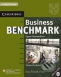Kniha: Business Benchmark - Upper Intermediate BULATS Edition (G. Brook-Hart). Cambridge University Press, 2006 Kniha: Business Benchmark - Upper Intermediate BULATS Edition (G. Brook-Hart). Cambridge University Press, 2006
