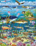 Puzzle: Morské riasy FH13 (Larsen). Larsen Puzzle: Morské riasy FH13 (Larsen). Larsen