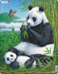 Puzzle: Panda D5 (Larsen). Larsen Puzzle: Panda D5 (Larsen). Larsen