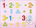 Puzzle: Čísla 1 - 3 (AR16) (Larsen). Larsen Puzzle: Čísla 1 - 3 (AR16) (Larsen). Larsen