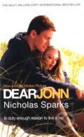 Kniha: Dear John (Nicholas Sparks). Sphere, 2010 Kniha: Dear John (Nicholas Sparks). Sphere, 2010