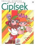 Kniha: Cipísek (Václav Čtvrtek). Albatros CZ, 2000 Kniha: Cipísek (Václav Čtvrtek). Albatros CZ, 2000