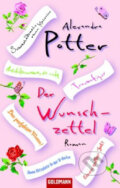 Kniha: Der Wunschzettel (Alexandra Potter). Goldmann Verlag, 2007 Kniha: Der Wunschzettel (Alexandra Potter). Goldmann Verlag, 2007