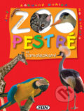 Kniha: ZOO - Pestré se samolepkami (SUN). SUN, 2006 Kniha: ZOO - Pestré se samolepkami (SUN). SUN, 2006