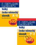 Kniha: Velký česko-německý slovník (Hugo Siebenschein). Leda, 2006 Kniha: Velký česko-německý slovník (Hugo Siebenschein). Leda, 2006