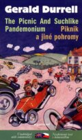 Kniha: Piknik a jiné pohromy / Picnic and suchlike Pandemonium (Gerald Durrell). Garamond, 2009 Kniha: Piknik a jiné pohromy / Picnic and suchlike Pandemonium (Gerald Durrell). Garamond, 2009