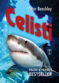 Kniha: Čelisti (Peter Benchley). Naše vojsko CZ, 2010 Kniha: Čelisti (Peter Benchley). Naše vojsko CZ, 2010