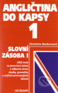 Angličtina do kapsy 1 - Christine Beckersová, Ivo Železný, 2002