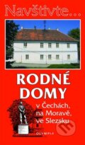 Kniha: Rodné domy (Jiří Martínek). Olympia, 2010 Kniha: Rodné domy (Jiří Martínek). Olympia, 2010