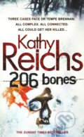 Kniha: 206 Bones (Kathy Reichs). Arrow Books, 2010 Kniha: 206 Bones (Kathy Reichs). Arrow Books, 2010