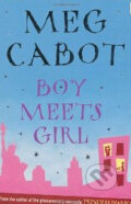 Kniha: Boy Meets Girl (Meg Cabot). Pan Macmillan, 2004 Kniha: Boy Meets Girl (Meg Cabot). Pan Macmillan, 2004