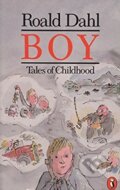 Kniha: Boy (Roald Dahl). Penguin Books, 1986 Kniha: Boy (Roald Dahl). Penguin Books, 1986