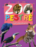 Kniha: ZOO - Pestré se samolepkami (SUN). SUN, 2006 Kniha: ZOO - Pestré se samolepkami (SUN). SUN, 2006