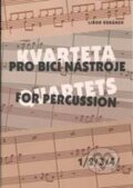 Kniha: Kvarteta pro bicí nástroje (Drumatic s.r.o.). Drumatic s.r.o., 2010 Kniha: Kvarteta pro bicí nástroje (Drumatic s.r.o.). Drumatic s.r.o., 2010