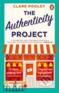 Kniha: The Authenticity Project (Clare Pooley). Black Swan, 2021 Kniha: The Authenticity Project (Clare Pooley). Black Swan, 2021