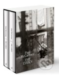 Kniha: The Lyrics (Paul McCartney a Paul Muldoon), 2021 Kniha: The Lyrics (Paul McCartney a Paul Muldoon), 2021