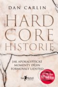 Kniha: Hardcore historie (Dan Carlin), 2021 Kniha: Hardcore historie (Dan Carlin), 2021