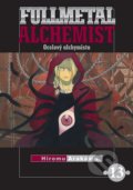 Kniha: Ocelový alchymista 13 (Hiromu Arakawa). Crew, 2021 Kniha: Ocelový alchymista 13 (Hiromu Arakawa). Crew, 2021