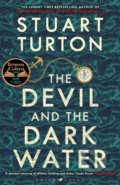 Kniha: The Devil and the Dark Water (Stuart Turton). Raven Books, 2021 Kniha: The Devil and the Dark Water (Stuart Turton). Raven Books, 2021